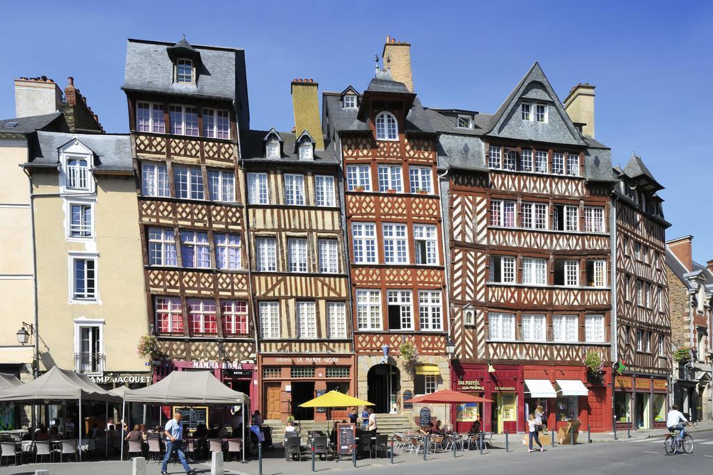 Ibis Budget Rennes Route De Saint Malo Montgermont Eksteriør billede