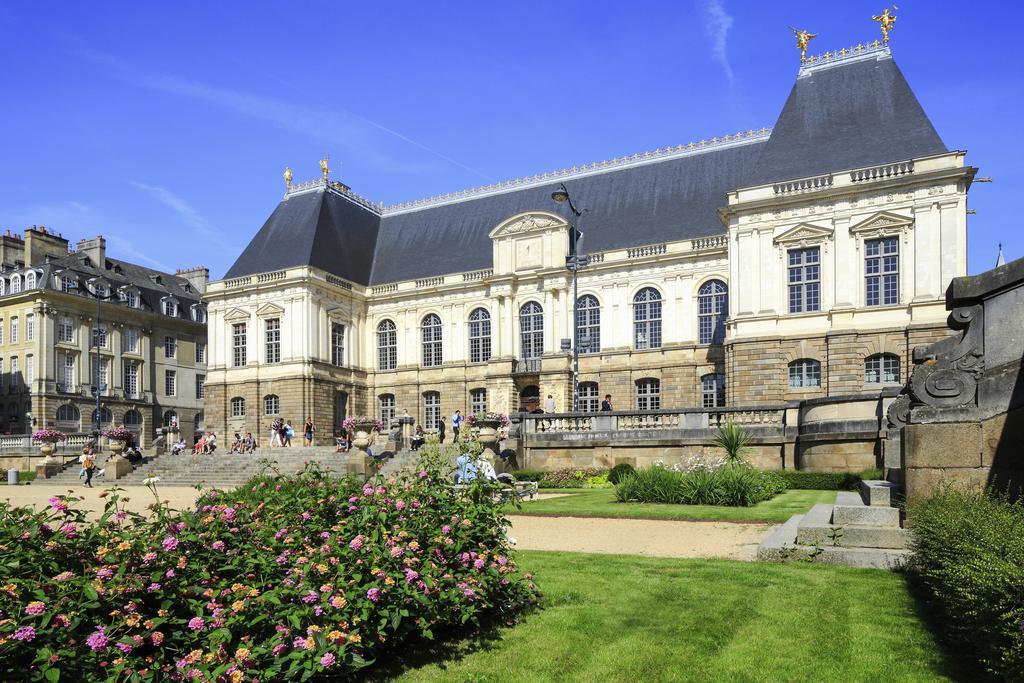 Ibis Budget Rennes Route De Saint Malo Montgermont Eksteriør billede