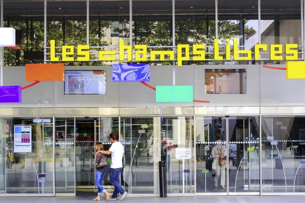 Ibis Budget Rennes Route De Saint Malo Montgermont Eksteriør billede