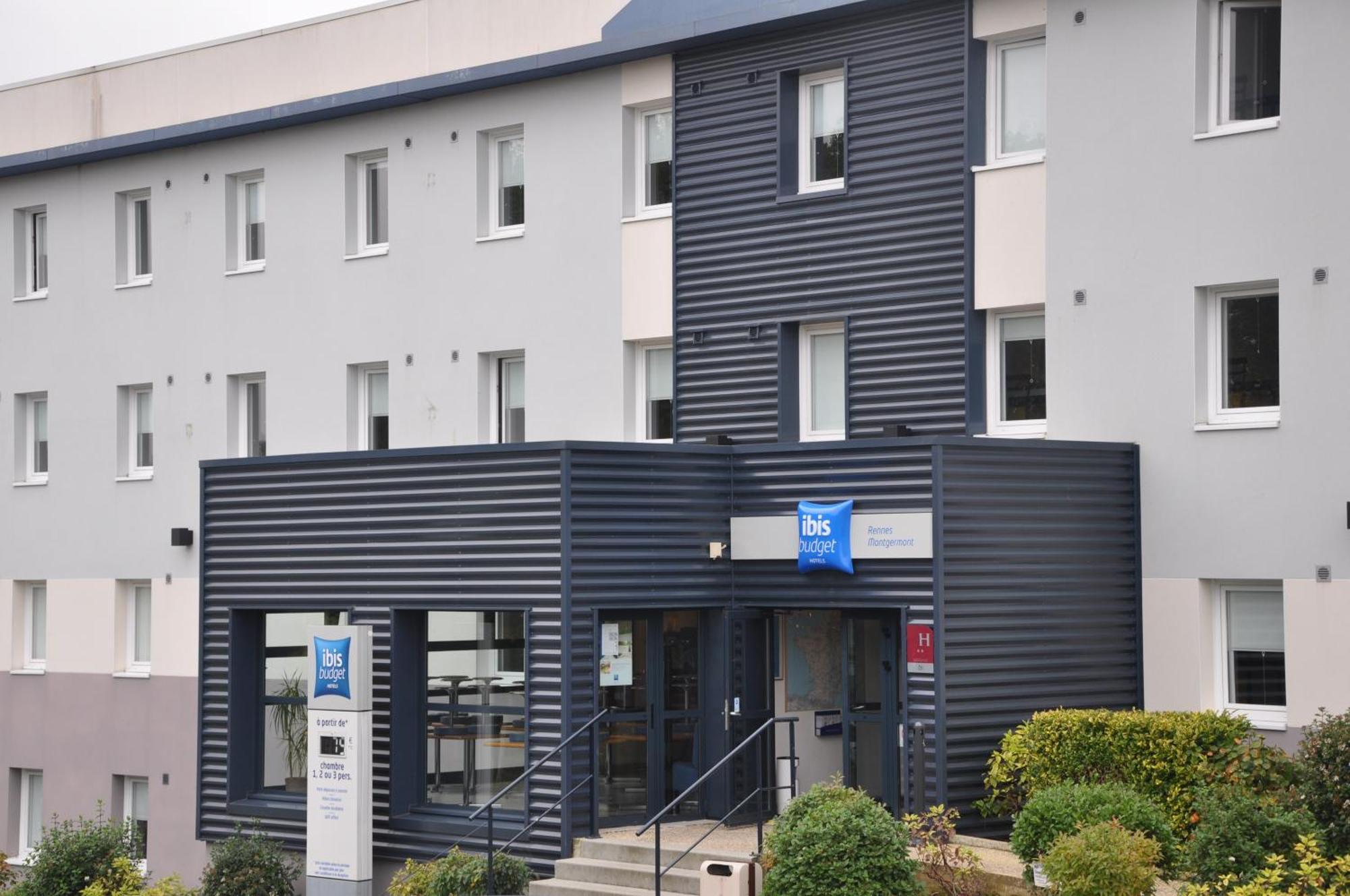 Ibis Budget Rennes Route De Saint Malo Montgermont Eksteriør billede