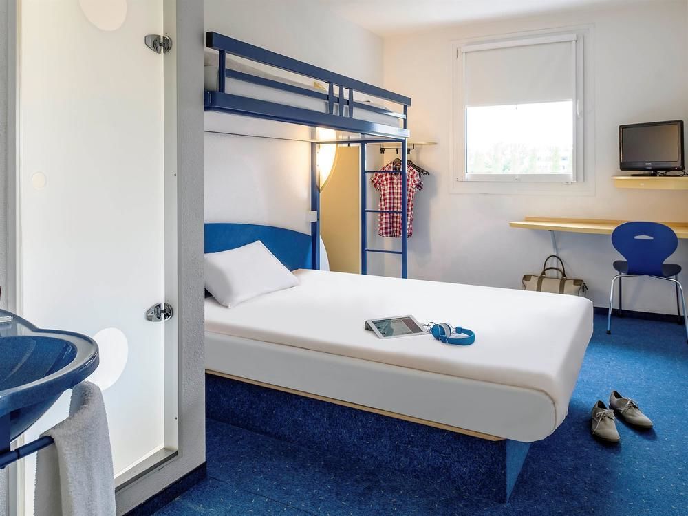 Ibis Budget Rennes Route De Saint Malo Montgermont Eksteriør billede