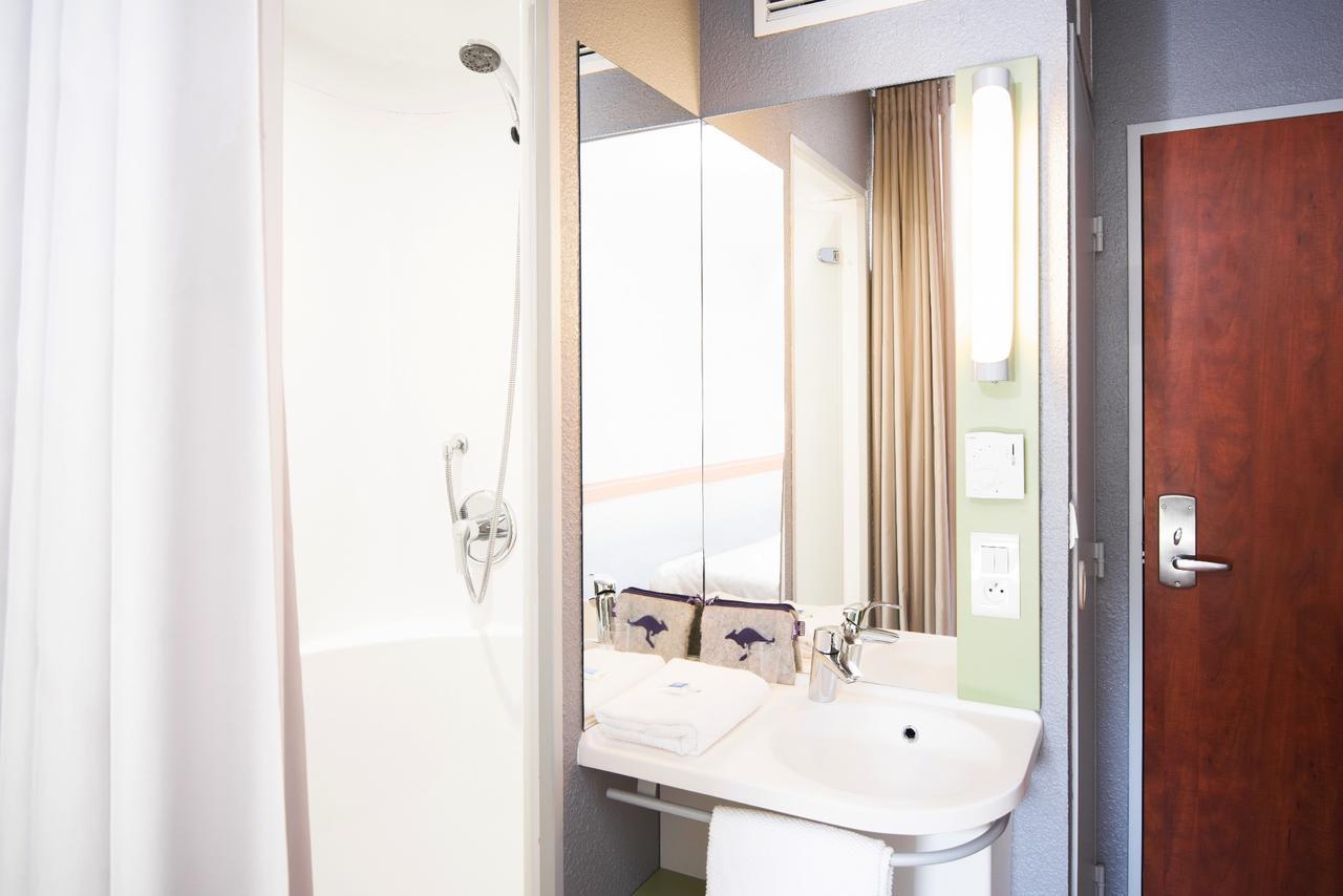 Ibis Budget Rennes Route De Saint Malo Montgermont Eksteriør billede