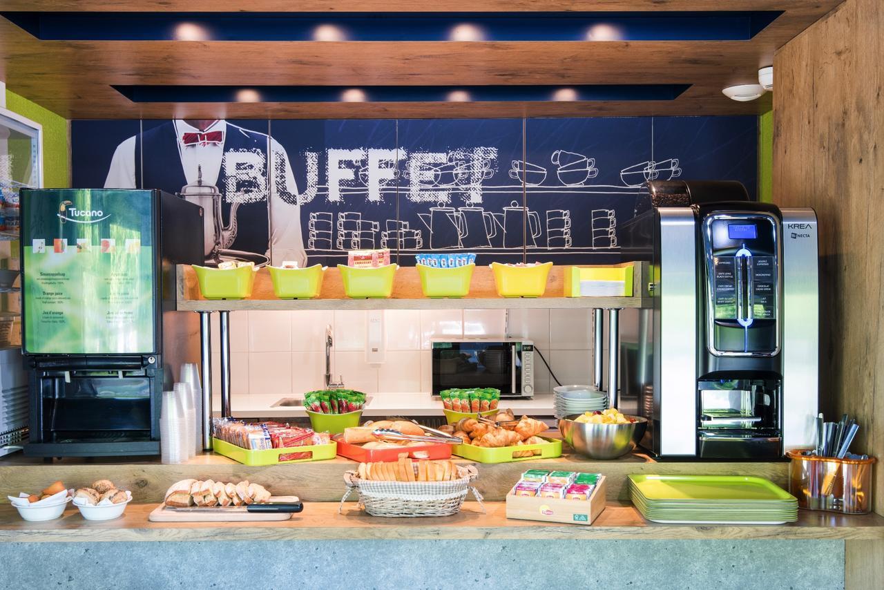 Ibis Budget Rennes Route De Saint Malo Montgermont Eksteriør billede