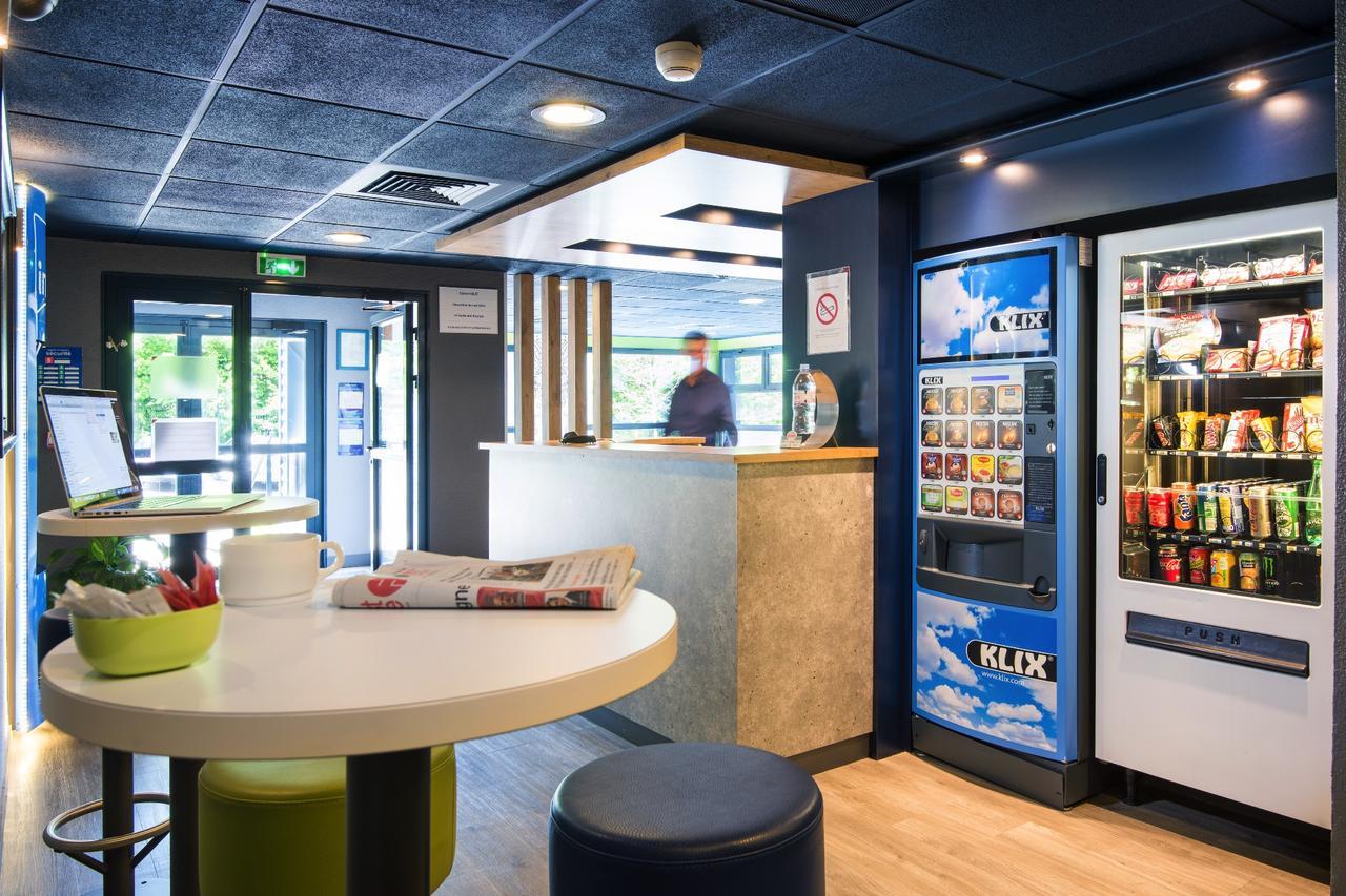 Ibis Budget Rennes Route De Saint Malo Montgermont Eksteriør billede