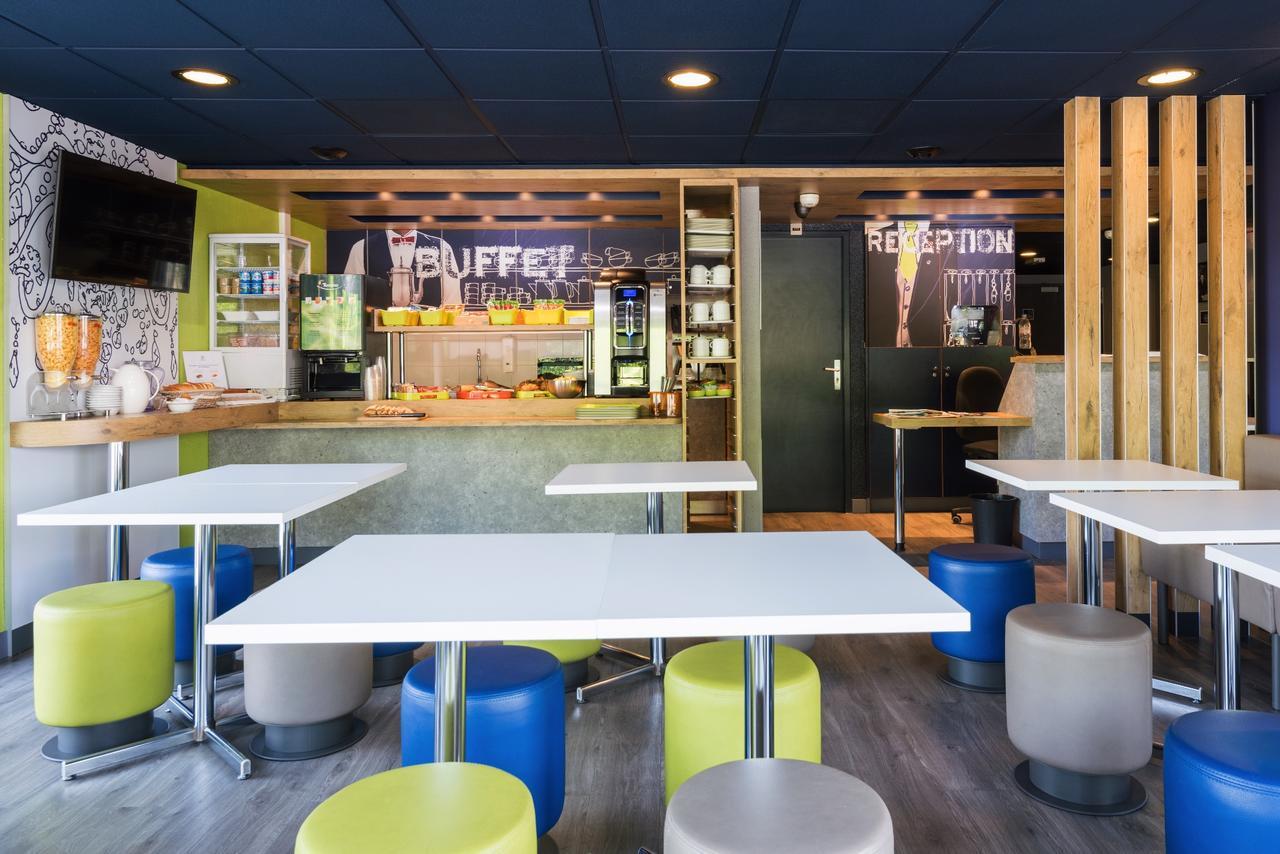 Ibis Budget Rennes Route De Saint Malo Montgermont Eksteriør billede