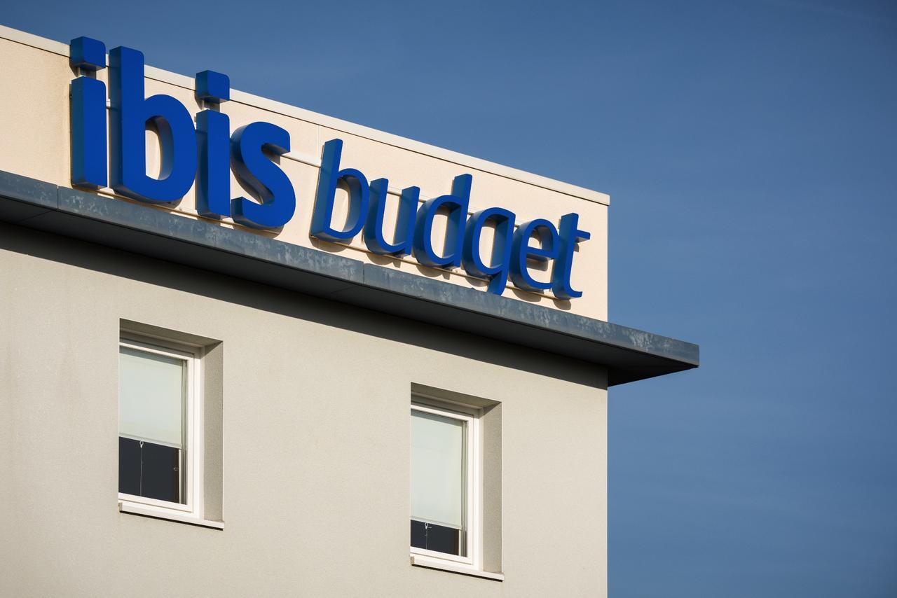 Ibis Budget Rennes Route De Saint Malo Montgermont Eksteriør billede
