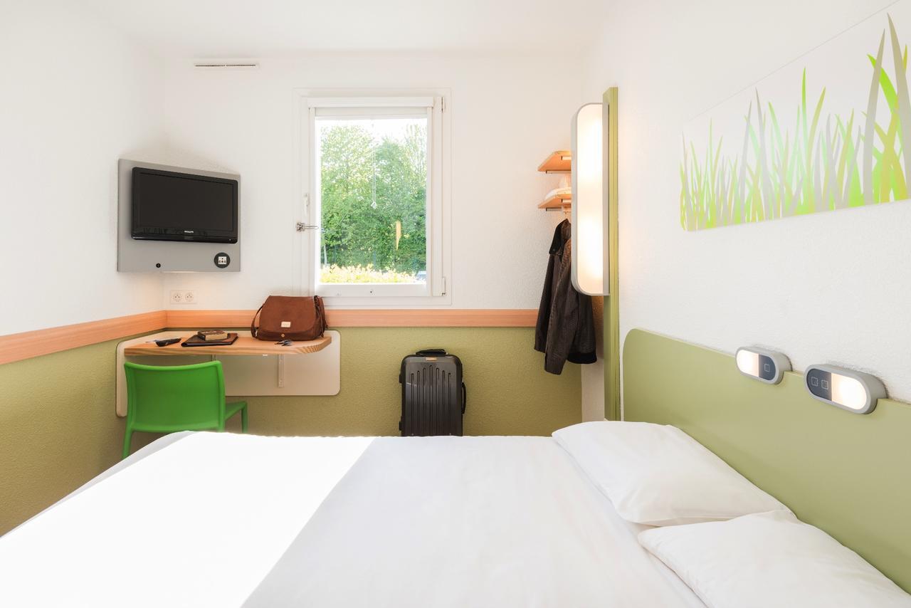 Ibis Budget Rennes Route De Saint Malo Montgermont Eksteriør billede