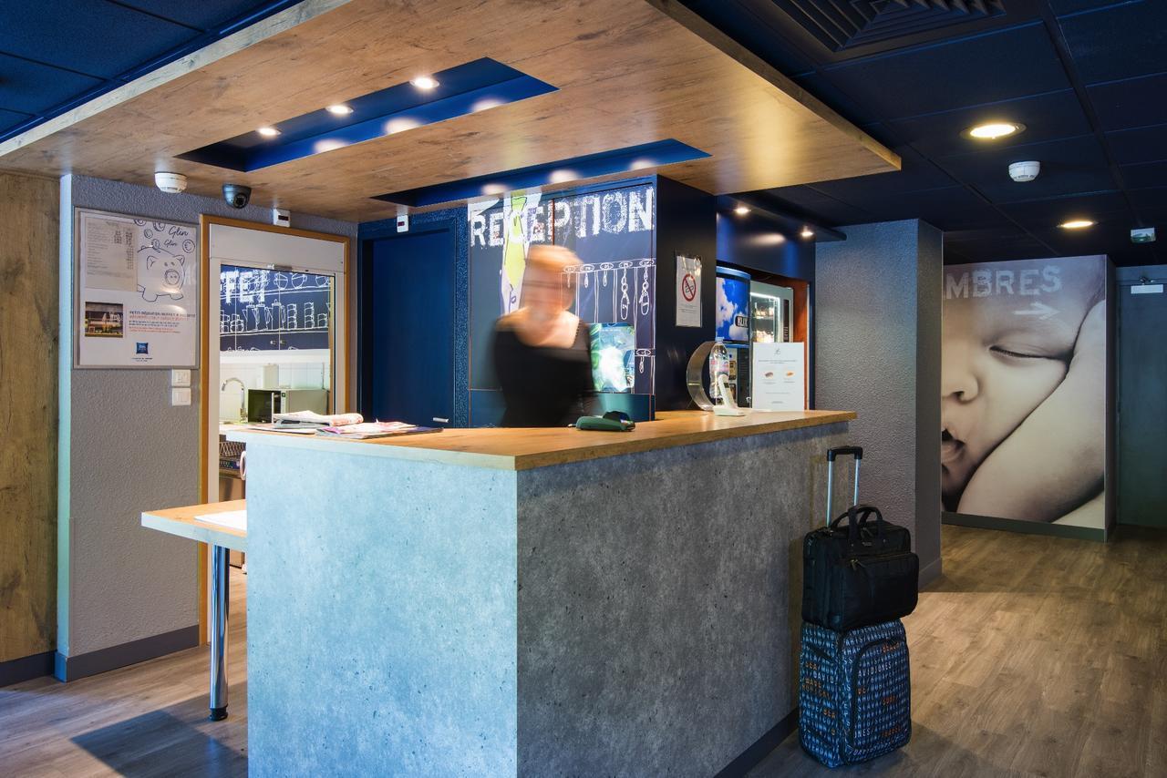 Ibis Budget Rennes Route De Saint Malo Montgermont Eksteriør billede