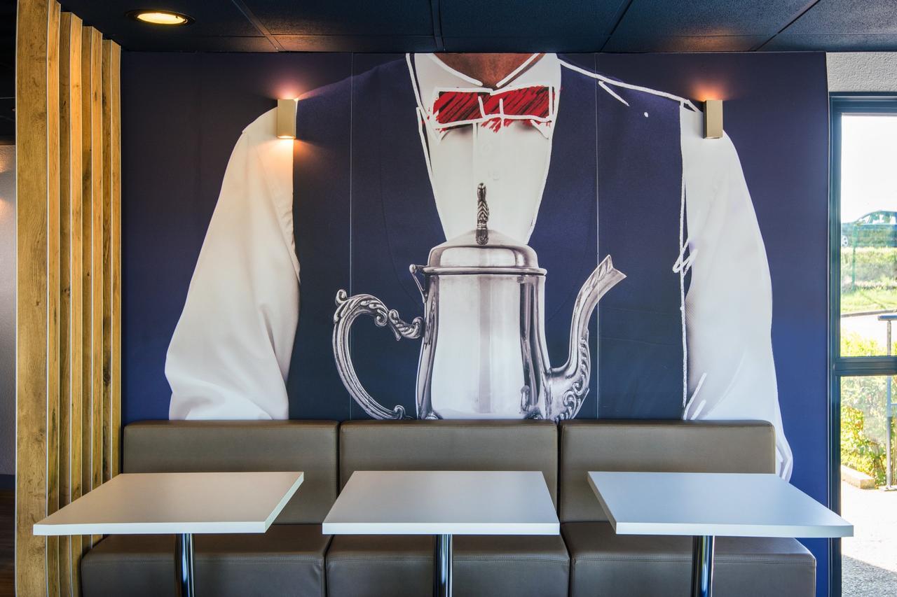 Ibis Budget Rennes Route De Saint Malo Montgermont Eksteriør billede