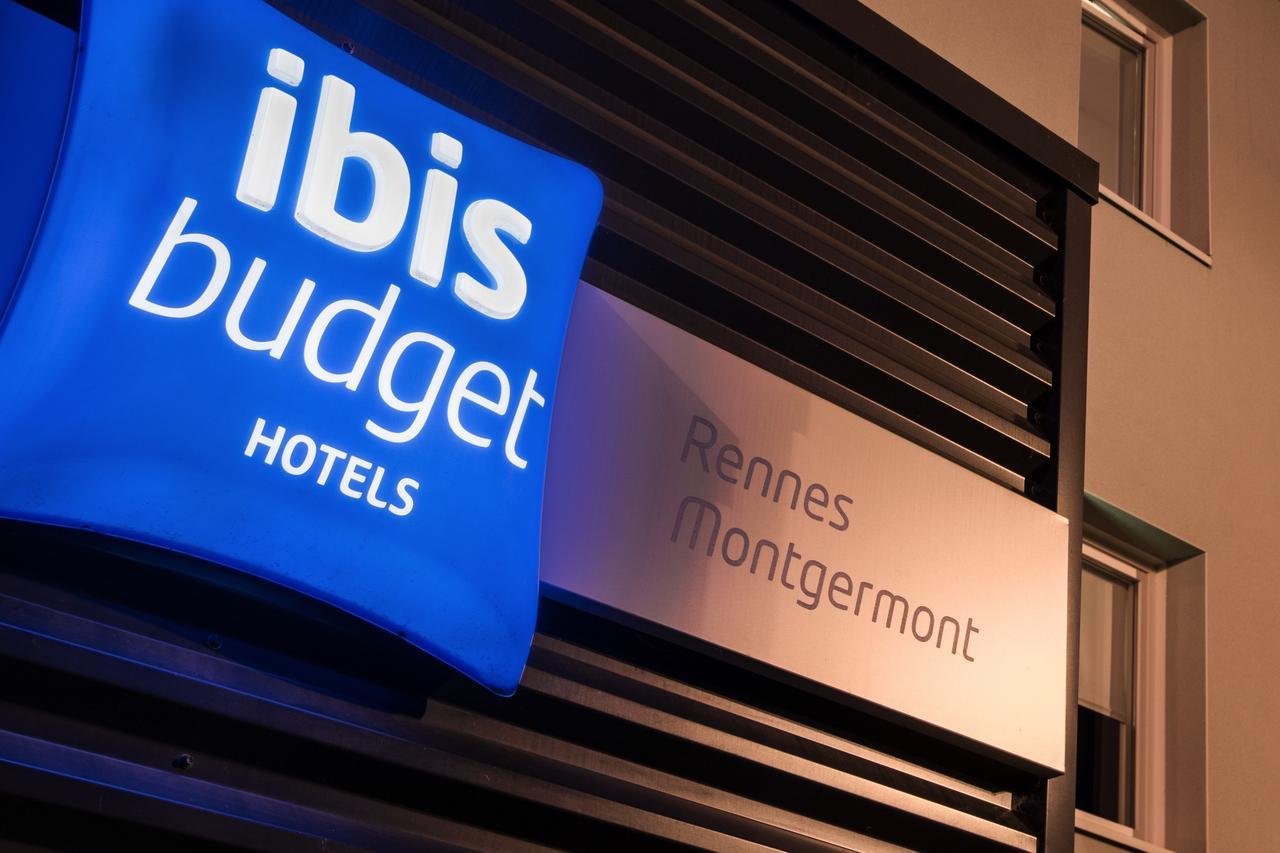 Ibis Budget Rennes Route De Saint Malo Montgermont Eksteriør billede