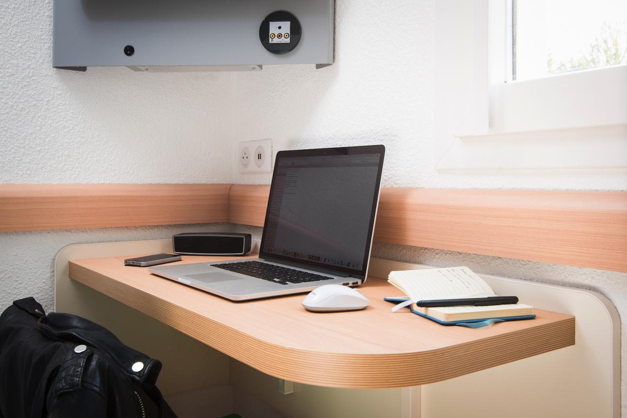 Ibis Budget Rennes Route De Saint Malo Montgermont Eksteriør billede