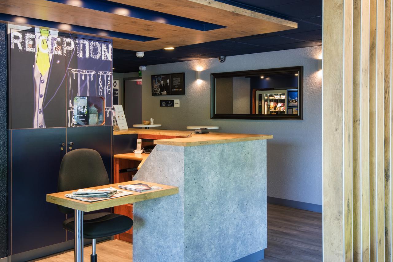 Ibis Budget Rennes Route De Saint Malo Montgermont Eksteriør billede