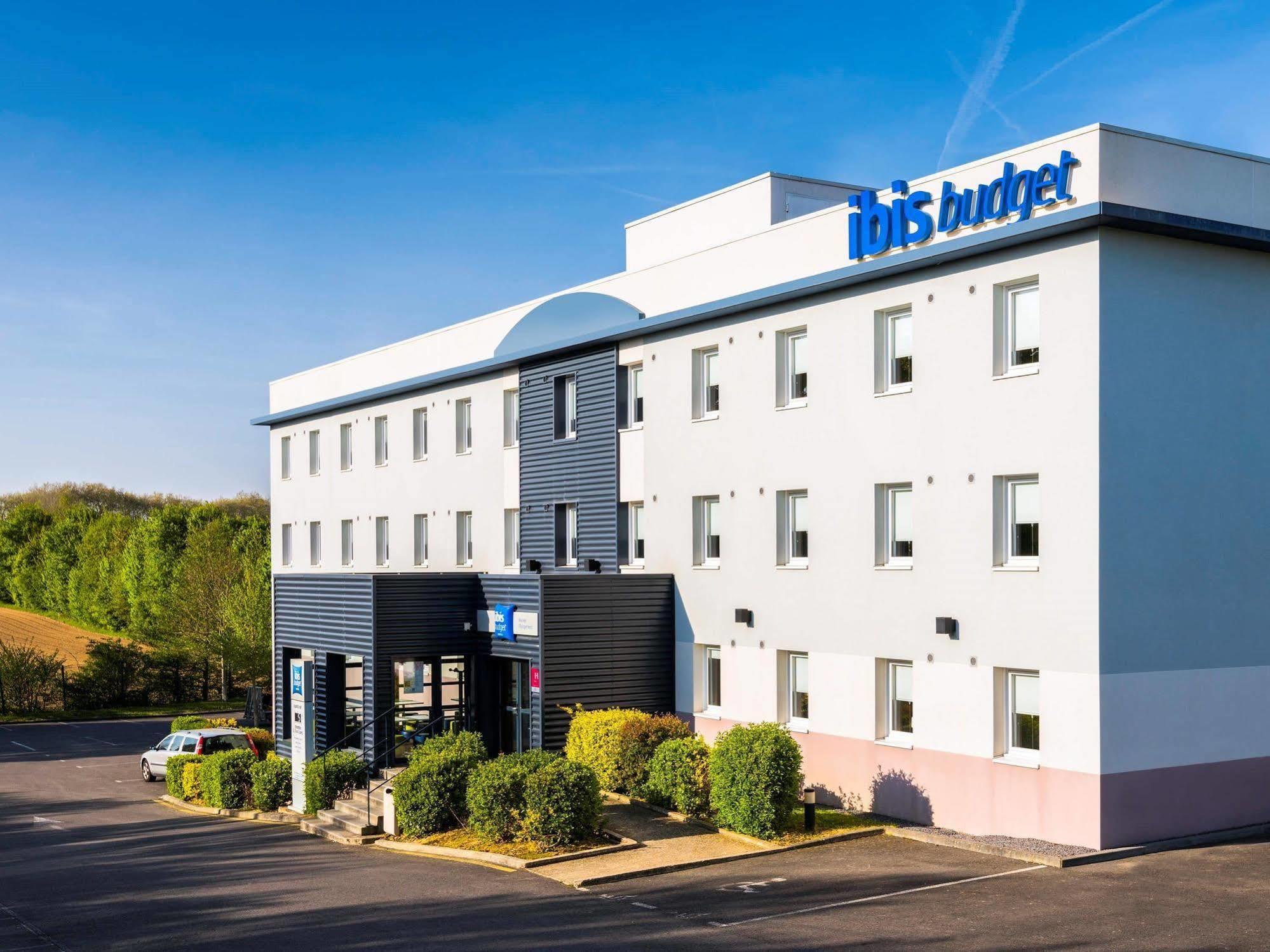 Ibis Budget Rennes Route De Saint Malo Montgermont Eksteriør billede