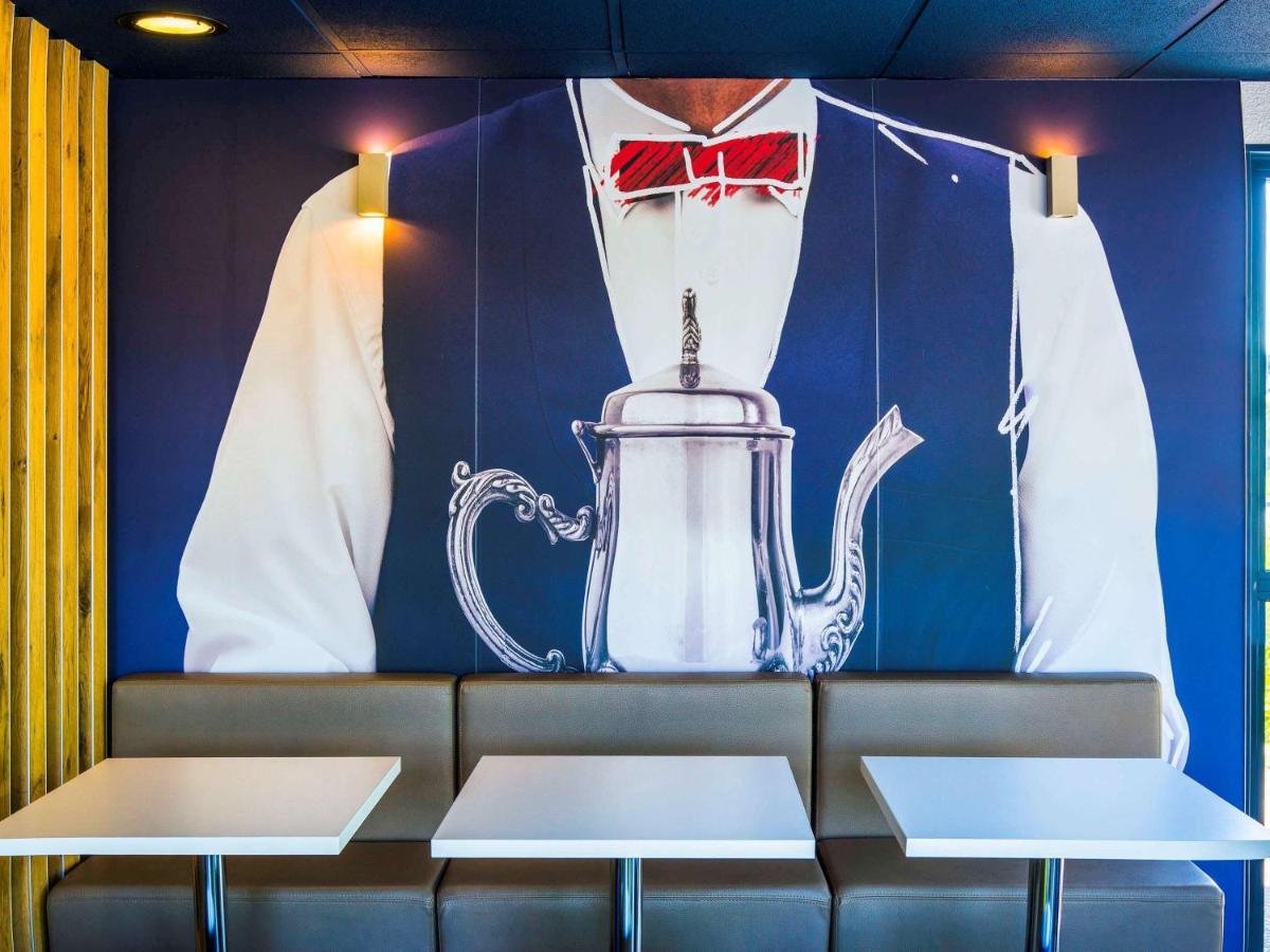 Ibis Budget Rennes Route De Saint Malo Montgermont Eksteriør billede
