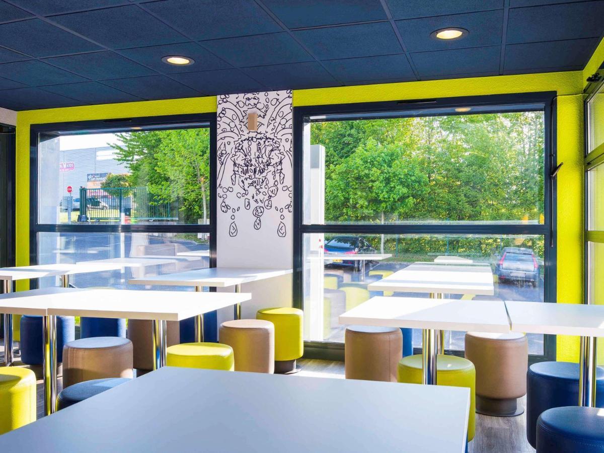 Ibis Budget Rennes Route De Saint Malo Montgermont Eksteriør billede