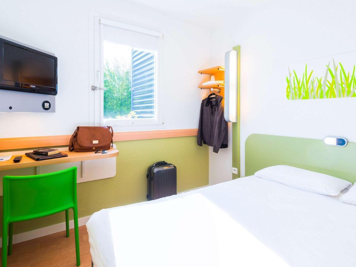 Ibis Budget Rennes Route De Saint Malo Montgermont Eksteriør billede
