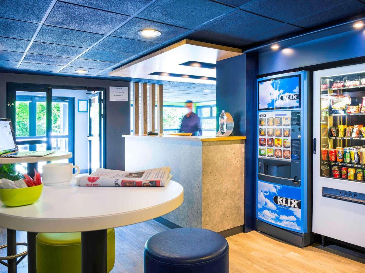 Ibis Budget Rennes Route De Saint Malo Montgermont Eksteriør billede