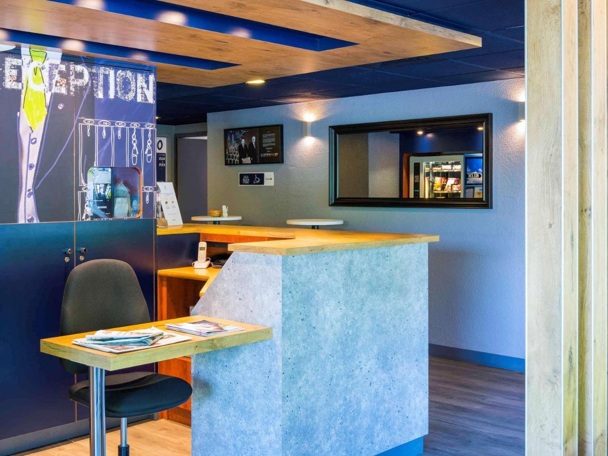 Ibis Budget Rennes Route De Saint Malo Montgermont Eksteriør billede
