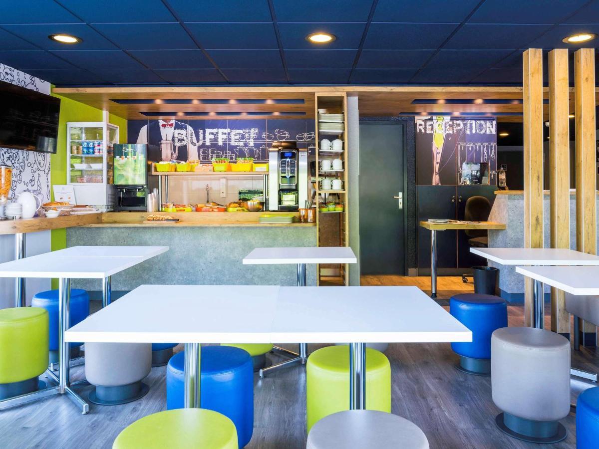 Ibis Budget Rennes Route De Saint Malo Montgermont Eksteriør billede