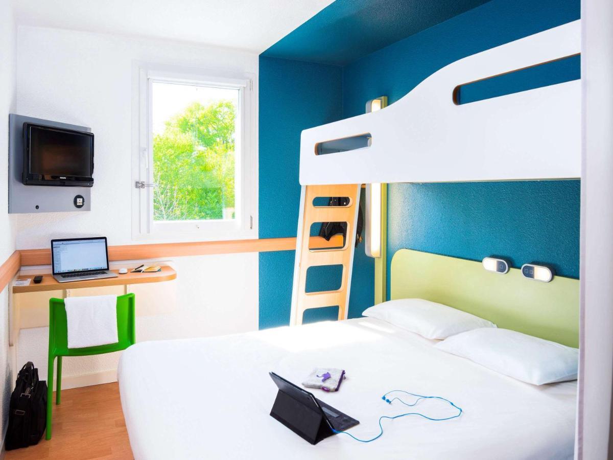 Ibis Budget Rennes Route De Saint Malo Montgermont Eksteriør billede