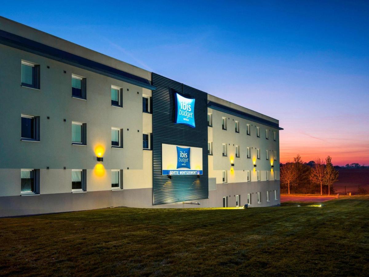 Ibis Budget Rennes Route De Saint Malo Montgermont Eksteriør billede