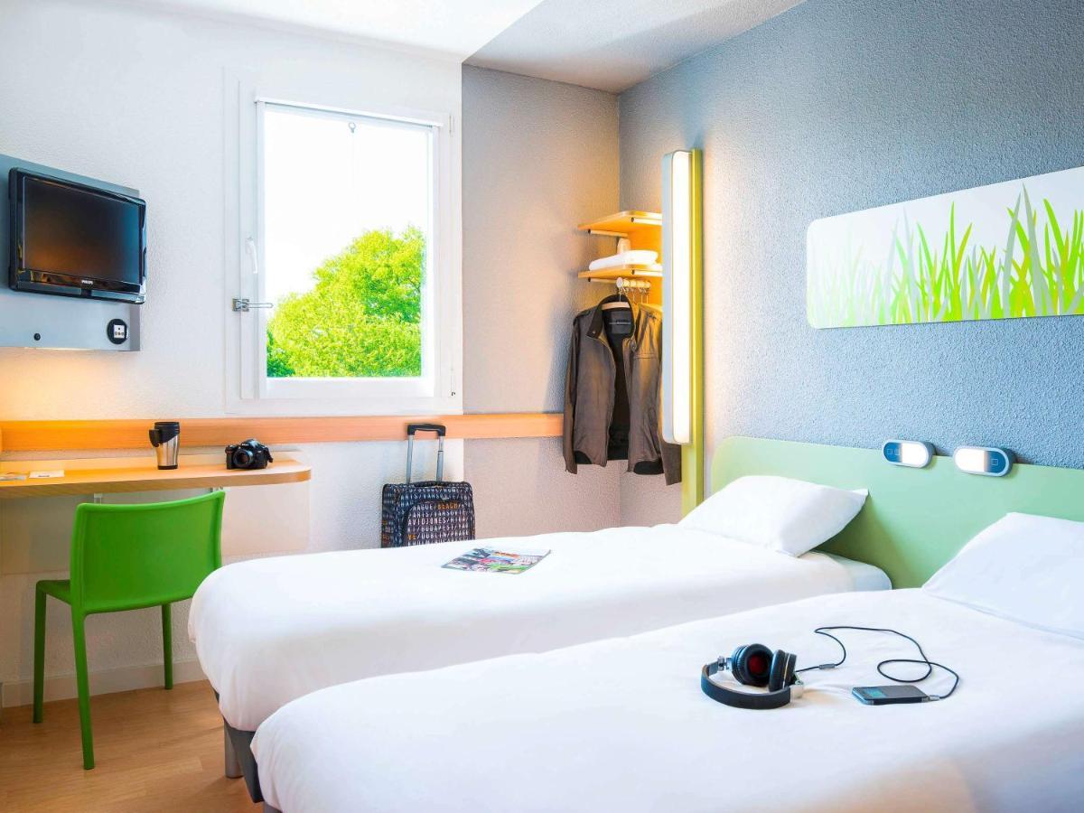 Ibis Budget Rennes Route De Saint Malo Montgermont Eksteriør billede